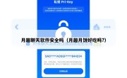 月趣聊天软件安全吗（月趣月饼好吃吗?）