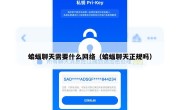 蝙蝠聊天需要什么网络（蝙蝠聊天正规吗）
