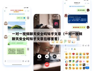 一对一视频聊天安全吗知乎文章（一对一视频聊天安全吗知乎文章在哪里看）