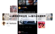 scc聊天软件安全吗（sc是什么社交软件）