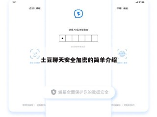土豆聊天安全加密的简单介绍