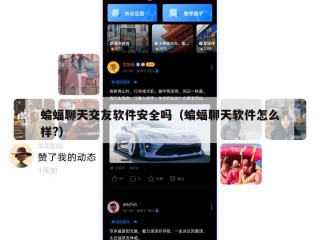 蝙蝠聊天交友软件安全吗（蝙蝠聊天软件怎么样?）