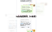 iapp加密聊天（io加密）