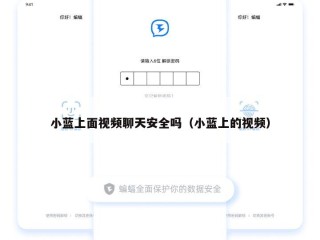 小蓝上面视频聊天安全吗（小蓝上的视频）