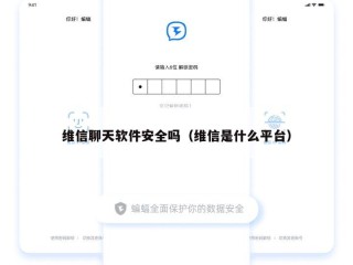 维信聊天软件安全吗（维信是什么平台）