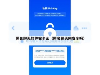 匿名聊天软件安全么（匿名聊天网安全吗）