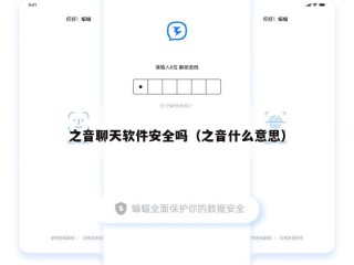 之音聊天软件安全吗（之音什么意思）