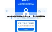 安全的虚拟聊天软件是什么（虚拟聊天神器）