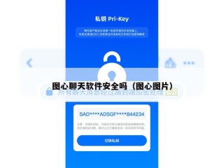 图心聊天软件安全吗（图心图片）