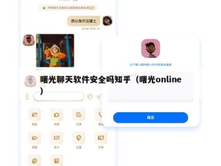 曙光聊天软件安全吗知乎（曙光online）