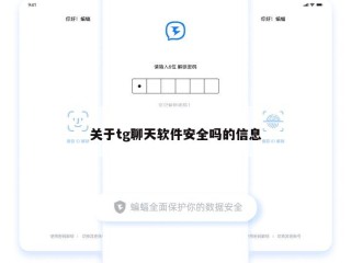 关于tg聊天软件安全吗的信息