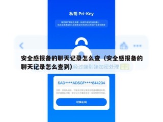 安全感报备的聊天记录怎么查（安全感报备的聊天记录怎么查到）
