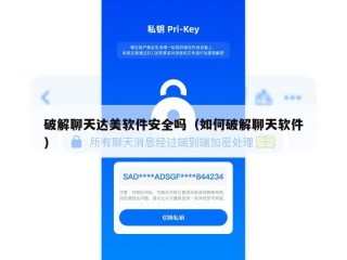破解聊天达美软件安全吗（如何破解聊天软件）