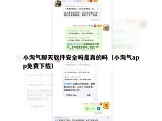 小淘气聊天软件安全吗是真的吗（小淘气app免费下载）