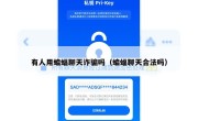 有人用蝙蝠聊天诈骗吗（蝙蝠聊天合法吗）