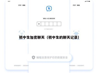 初中生加密聊天（初中生的聊天记录）