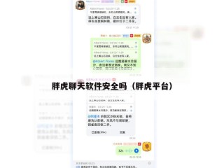胖虎聊天软件安全吗（胖虎平台）