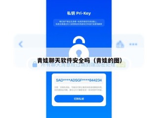 青娃聊天软件安全吗（青娃的图）