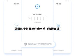 数语这个聊天软件安全吗（数语在线）