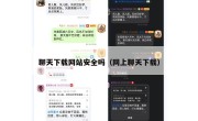 聊天下载网站安全吗（网上聊天下载）