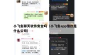 小飞鱼聊天软件安全吗（小飞鱼app借款是什么公司）