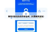 聊天付款交友软件安全吗（付费聊天交友）