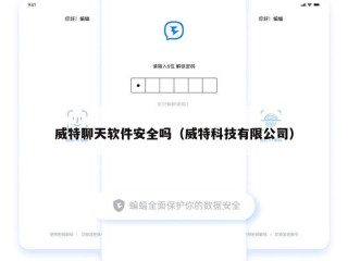威特聊天软件安全吗（威特科技有限公司）