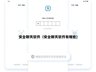 安全聊天软件（安全聊天软件有哪些）
