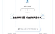 加密聊天泄露（加密聊天是什么）