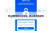 网上哪种聊天方式安全（网上聊天安全吗）