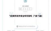 飞言聊天软件安全吗可靠吗（飞言飞语）