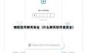 哪款软件聊天安全（什么聊天软件更安全）