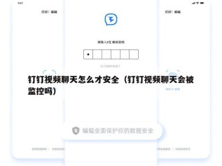 钉钉视频聊天怎么才安全（钉钉视频聊天会被监控吗）