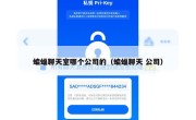 蝙蝠聊天室哪个公司的（蝙蝠聊天 公司）