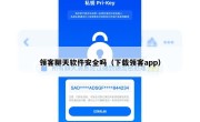 领客聊天软件安全吗（下载领客app）