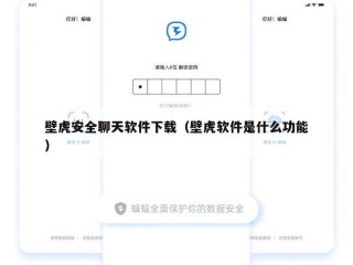 壁虎安全聊天软件下载（壁虎软件是什么功能）
