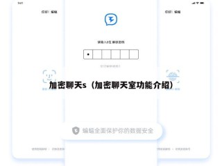 加密聊天s（加密聊天室功能介绍）