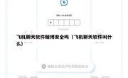 飞机聊天软件赌博安全吗（飞机聊天软件叫什么）
