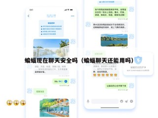 蝙蝠现在聊天安全吗（蝙蝠聊天还能用吗）
