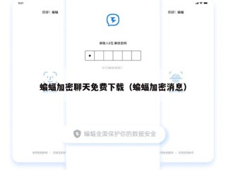蝙蝠加密聊天免费下载（蝙蝠加密消息）