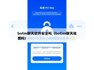 botm聊天软件安全吗（botim聊天收费吗）