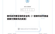 聊天软件要花钱吗安全吗（一些聊天软件里面需要付费聊天的真假）