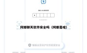 阿娜聊天软件安全吗（阿娜是啥）