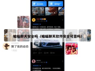 蝙蝠聊天安全吗（蝙蝠聊天软件安全可靠吗）