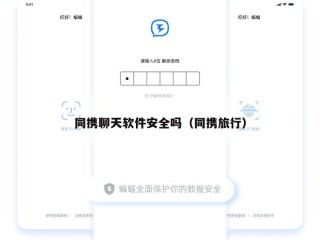 同携聊天软件安全吗（同携旅行）