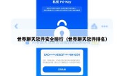 世界聊天软件安全排行（世界聊天软件排名）