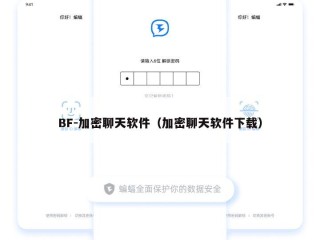 BF-加密聊天软件（加密聊天软件下载）