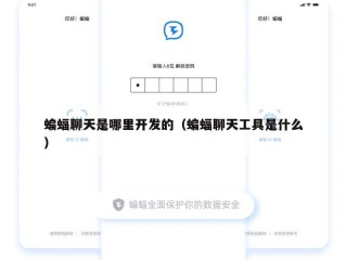 蝙蝠聊天是哪里开发的（蝙蝠聊天工具是什么）