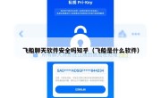 飞船聊天软件安全吗知乎（飞船是什么软件）