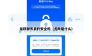 龙跃聊天软件安全吗（龙跃是什么）